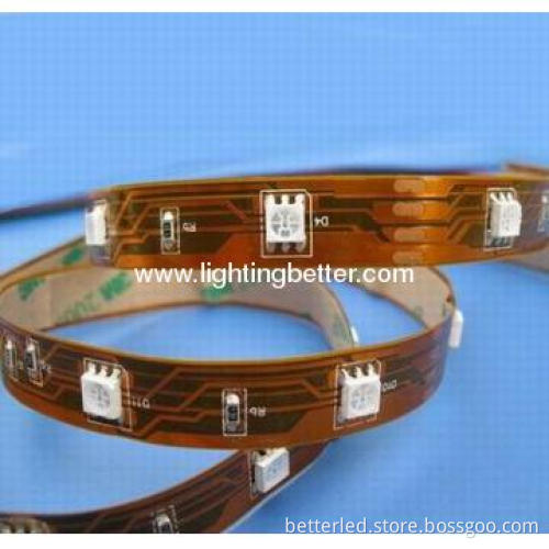 High lumen, high quality non-waterproof SMD5050 Led ribbon,DC12V
